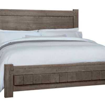 Vaughan Bassett | Bedroom Rustic King Low Profile Bed