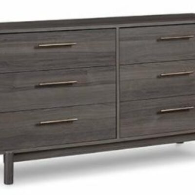 Signature Design by Ashley | Bedroom Contemporary Dresser with 6 Drawers