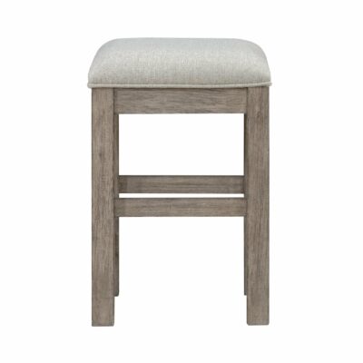 Liberty Furniture | Dining Room Rustic Counter-Height Dining Stool with Upholstered Seat