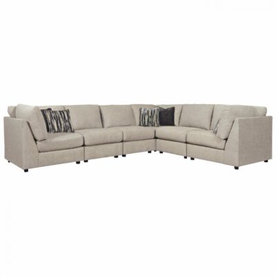 Signature Design by Ashley | Living Room Contemporary 6-Piece Sectional