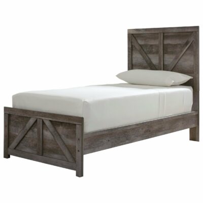 Signature Design by Ashley | Kids Twin Crossbuck Panel Bed