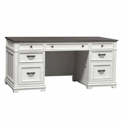 Liberty Furniture | Home Office Cottage Executive Desk with Hidden Storage