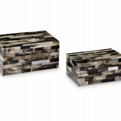 Signature Design by Ashley | Accents & Decor Casual Set of 2 Boxes