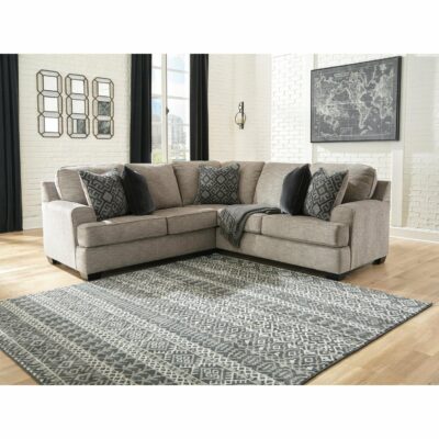 Signature Design by Ashley | Living Room 2-Piece Sectional with Track Arms