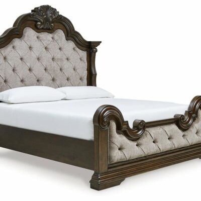 Signature Design by Ashley | Bedroom Traditional Queen Upholstered Bed