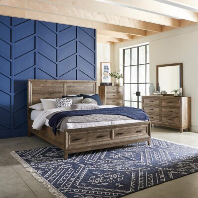 Liberty Furniture | Bedroom Casual Queen Storage Bedroom Group