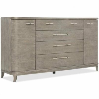 Hooker Furniture | Dining Room Transitional 5-Drawer Server with 2 Doors