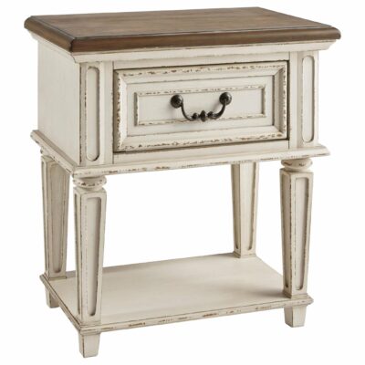 Signature Design by Ashley | Bedroom Two-Tone 1-Drawer Nightstand