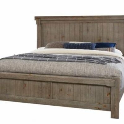 Vaughan Bassett | Bedroom Rustic California King Platform Bed