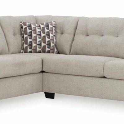 Signature Design by Ashley | Living Room Contemporary 2-Piece Full Sleeper Sectional Sofa with Left Facing Chaise