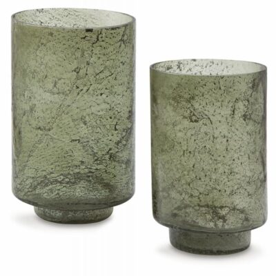 Signature Design by Ashley | Accents & Decor Candle Holder Set (Set of 2)