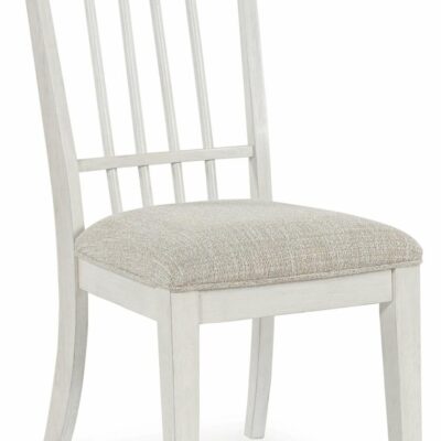 Benchcraft | Dining Room Farmhouse Dining Chair with Upholstered Seat