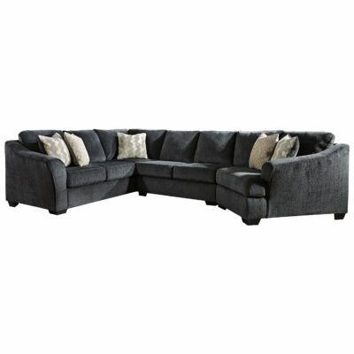 Signature Design by Ashley | Living Room 3-Piece Sectional with Right Cuddler