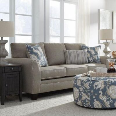 Fusion Furniture | Living Room Transitional Sleeper Sofa