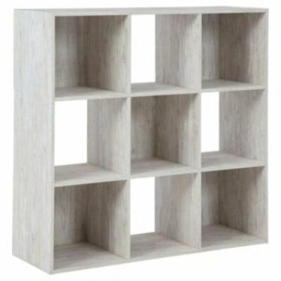 Signature Design by Ashley | Living Room Contemporary Nine Cube Organizer