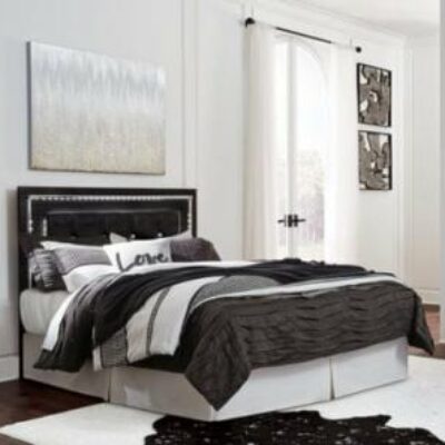 Signature Design by Ashley | Bedroom Queen/Full Upholstered Panel Headboard