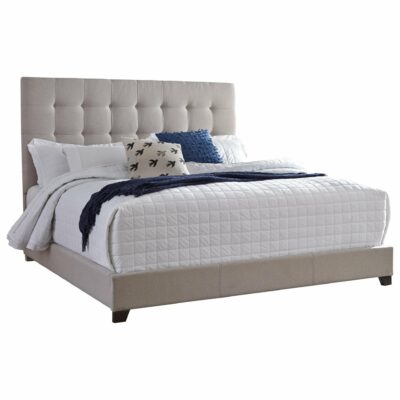 Signature Design by Ashley | Bedroom Queen Upholstered Bed w/ Tufted Headboard & Footboard