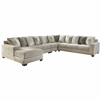 Benchcraft | Living Room Contemporary 5-Piece Sectional with Left Chaise