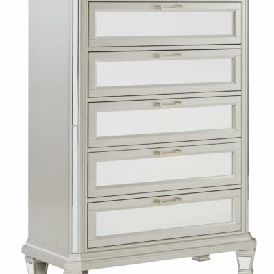 Signature Design by Ashley | Bedroom Glam Chest of Drawers