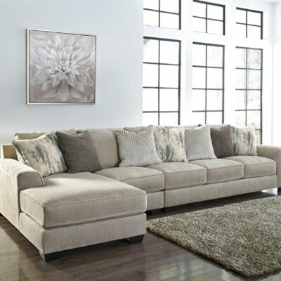 Benchcraft | Living Room Contemporary 3-Piece Sectional with Left Chaise