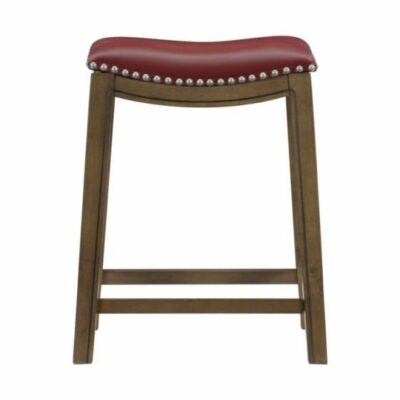 Homelegance | Dining Room Transitional Counter Height Stool with Nailhead Trimming