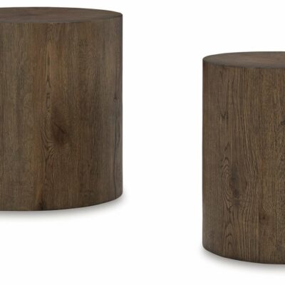 Signature Design by Ashley | Living Room Accent Table (Set Of 2)