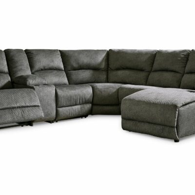 Signature Design by Ashley | Living Room 6-Piece Reclining Sectional with Chaise