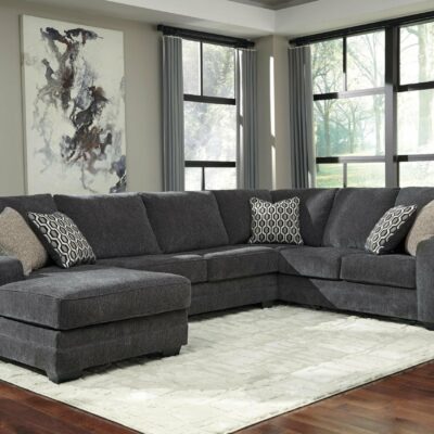 Benchcraft | Living Room Contemporary Sectional with Left Chaise