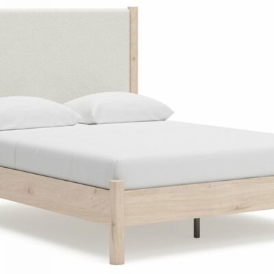 Signature Design by Ashley | Bedroom Queen Upholstered Panel Bed