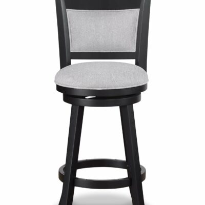 Crown Mark | Dining Room Transitional Swivel Bar Stool