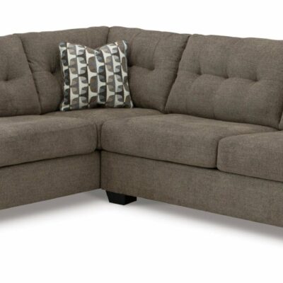 Signature Design by Ashley | Living Room Contemporary 2-Piece Sectional Sofa with Left Facing Chaise