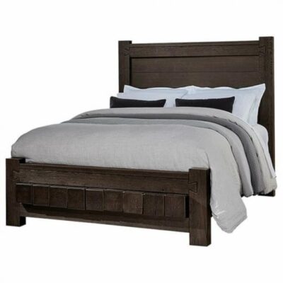 Vaughan Bassett | Bedroom Rustic King Low Profile Bed