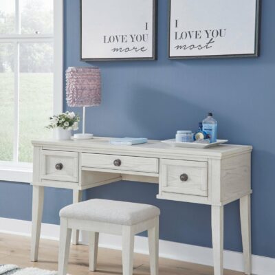 Signature Design by Ashley | Bedroom Vanity with Stool