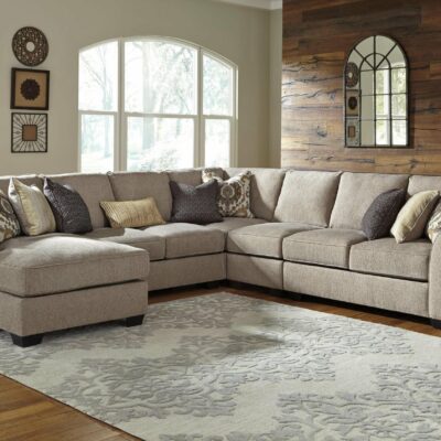 Benchcraft | Living Room 5-Piece Sectional with Chaise