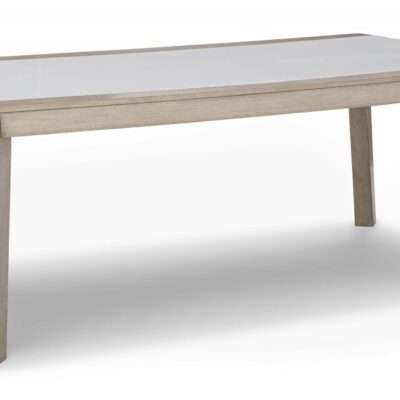 Signature Design by Ashley | Dining Room Contemporary Rectangular Two-Tone Dining Table