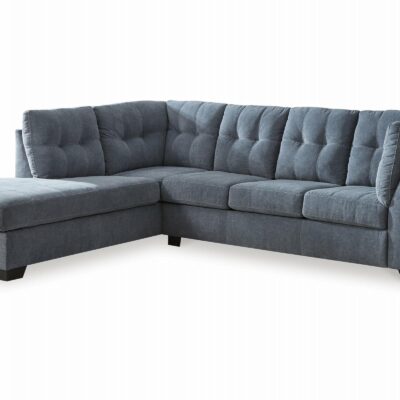 Signature Design by Ashley | Living Room Contemporary 2-Piece Sectional with Chaise