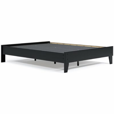 Signature Design by Ashley | Bedroom Queen Platform Bed