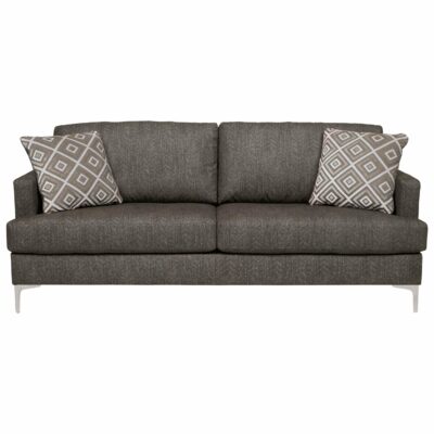 Signature Design by Ashley | Living Room Contemporary RTA Sofa with Metal Legs