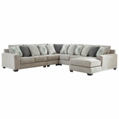 Benchcraft | Living Room Contemporary 5-Piece Sectional with Right Chaise