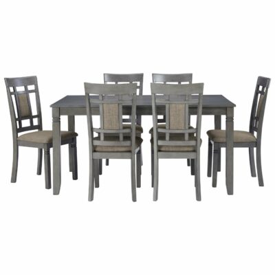 Signature Design by Ashley | Dining Room 7-Piece Dining Table and Chairs Set