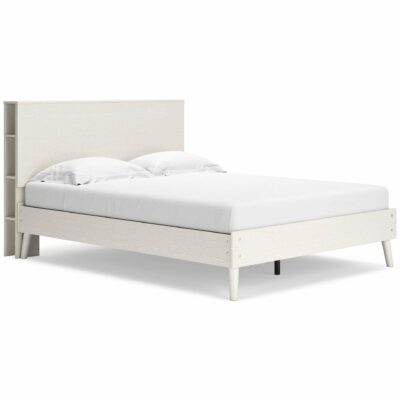 Signature Design by Ashley | Bedroom Queen Bookcase Bed