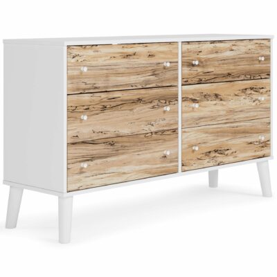 Signature Design by Ashley | Bedroom Two-Tone Dresser