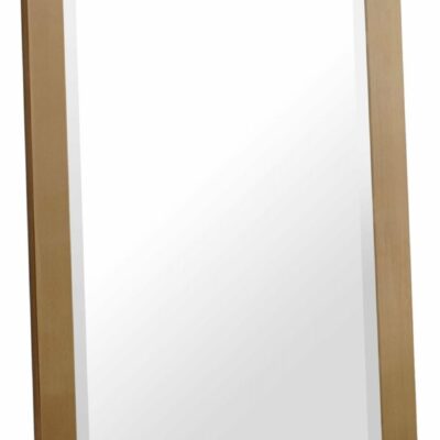 Meridian Furniture | Accents & Decor Hepburn Gold Mirror