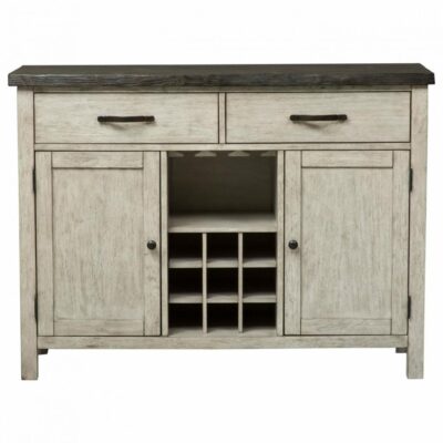 Liberty Furniture | Dining Room Relaxed Vintage Sideboard with Felt Lined Drawers