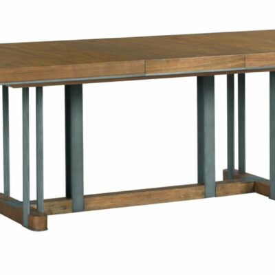 American Drew | Dining Room Curator Rectangular Dining Table with 20″ Table Leaves