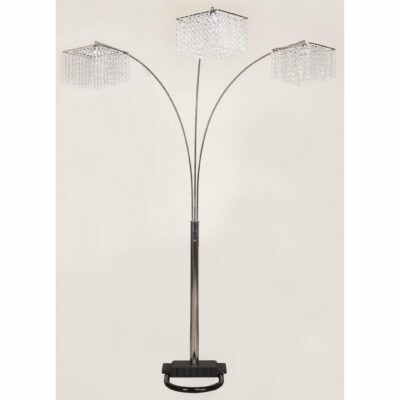 Crown Mark | Accents & Decor Glam Three Light Floor Lamp