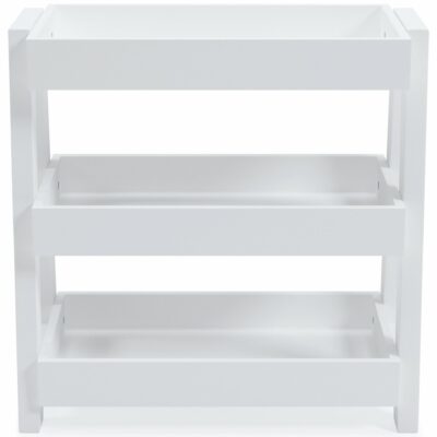 Signature Design by Ashley | Living Room Shelf Accent Table with Tray Shelves