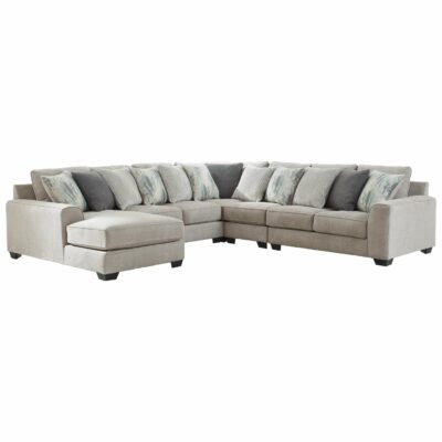 Benchcraft | Living Room Contemporary 5-Piece Sectional with Left Chaise