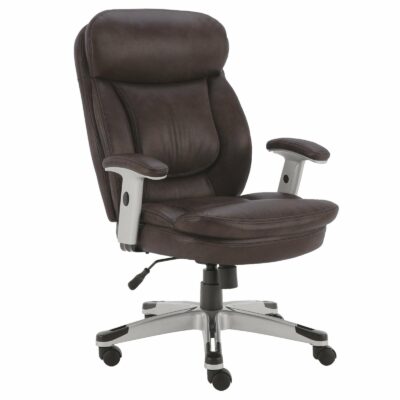 Parker Living | Home Office Contemporary Desk Chair with Adjustable Seat