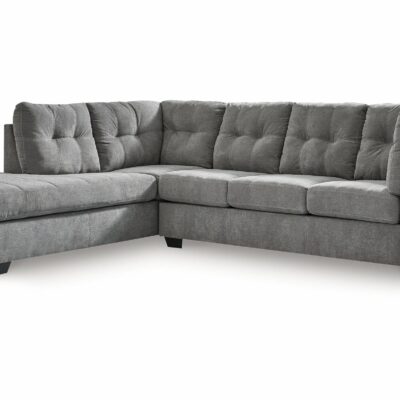 Signature Design by Ashley | Living Room Contemporary 2-Piece Sleeper Sectional with Chaise